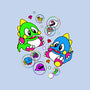 Bubble Games-unisex zip-up sweatshirt-Millersshoryotombo
