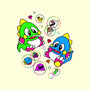 Bubble Games-none basic tote bag-Millersshoryotombo