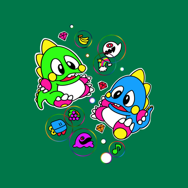 Bubble Games-none basic tote bag-Millersshoryotombo