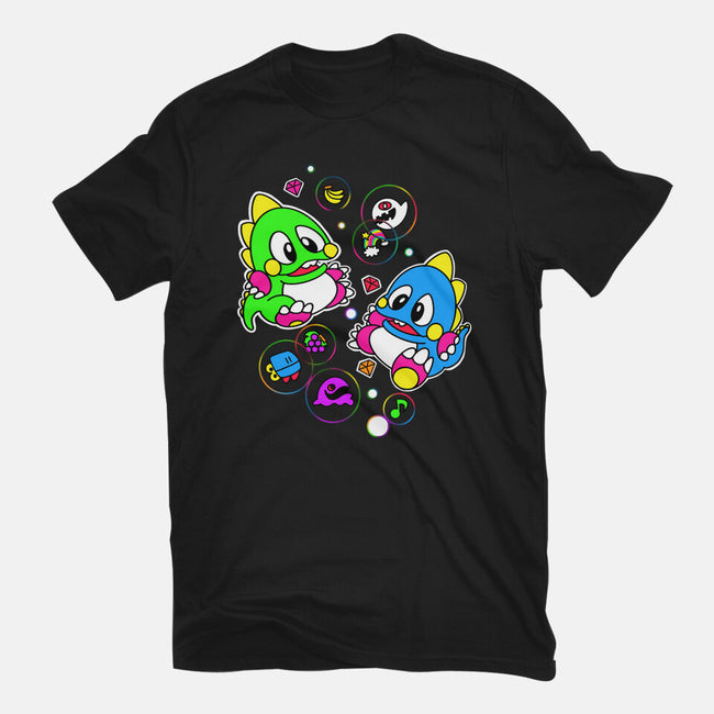 Bubble Games-youth basic tee-Millersshoryotombo