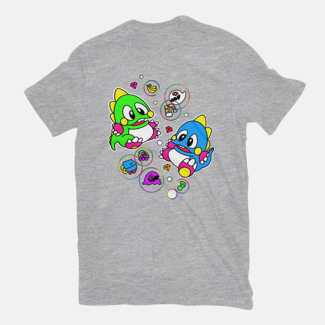 Bubble Games-womens basic tee-Millersshoryotombo