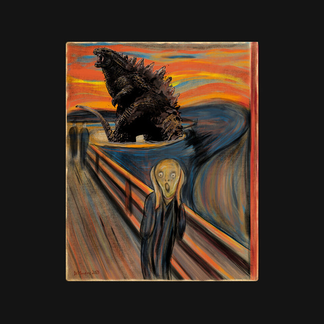 Secret History Behind The Scream-none memory foam bath mat-DrMonekers