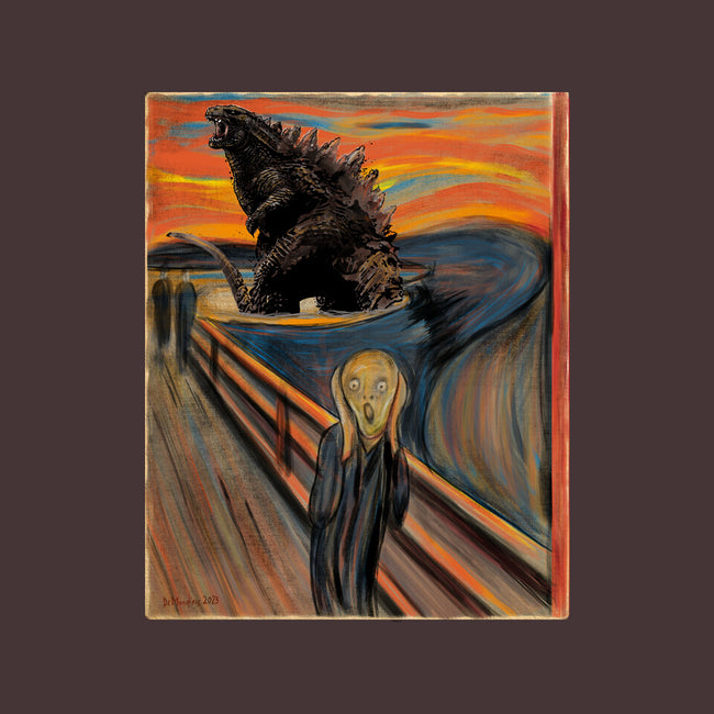 Secret History Behind The Scream-none memory foam bath mat-DrMonekers