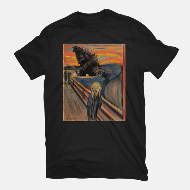 Secret History Behind The Scream-womens basic tee-DrMonekers