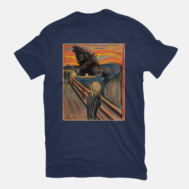 Secret History Behind The Scream-womens basic tee-DrMonekers