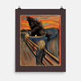 Secret History Behind The Scream-none matte poster-DrMonekers
