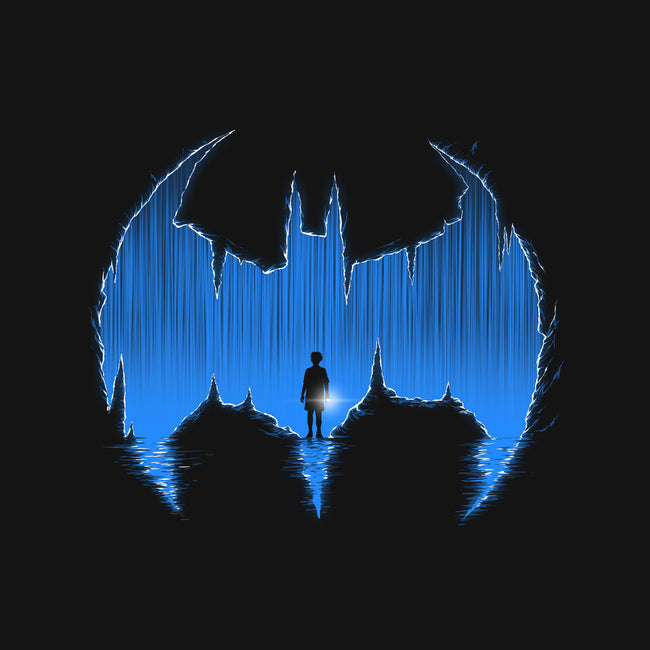 Bat Cave-mens basic tee-Art_Of_One