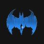 Bat Cave-mens basic tee-Art_Of_One