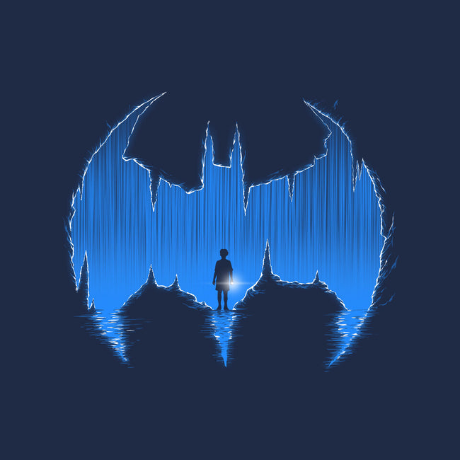 Bat Cave-mens basic tee-Art_Of_One