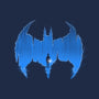 Bat Cave-mens basic tee-Art_Of_One