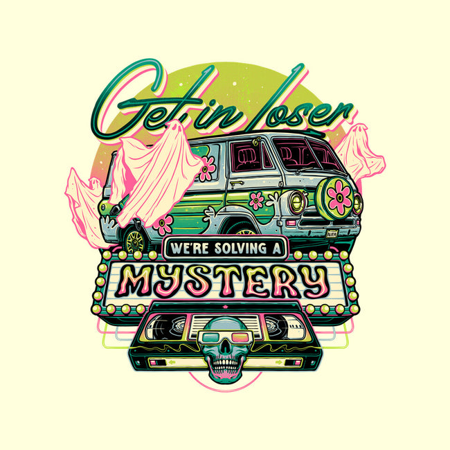 Solving A Mystery-none matte poster-momma_gorilla