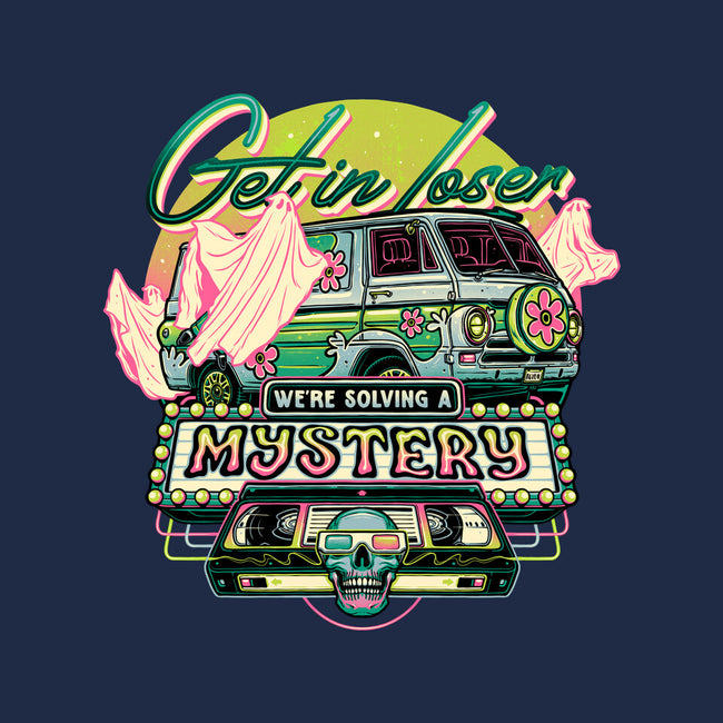 Solving A Mystery-mens basic tee-momma_gorilla