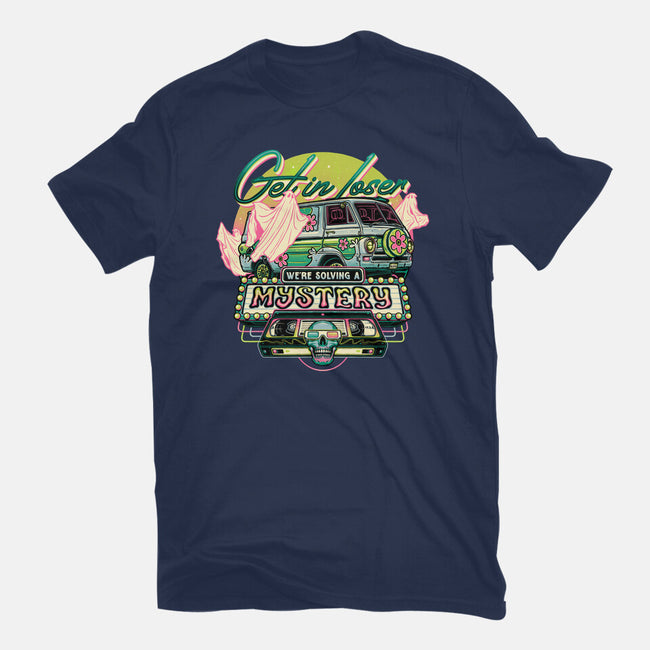 Solving A Mystery-mens basic tee-momma_gorilla