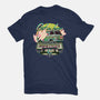 Solving A Mystery-mens basic tee-momma_gorilla