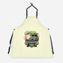 Solving A Mystery-unisex kitchen apron-momma_gorilla
