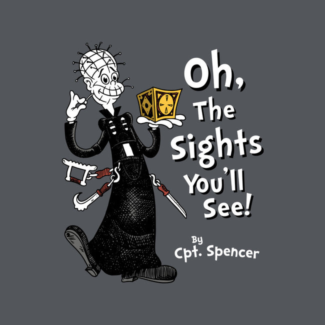 Oh The Sights You'll See-unisex basic tee-Nemons