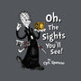 Oh The Sights You'll See-unisex basic tee-Nemons