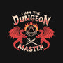 I Am The Dungeon Master-unisex basic tank-marsdkart