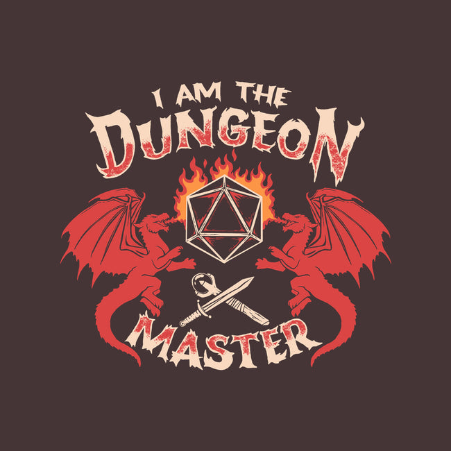 I Am The Dungeon Master-none fleece blanket-marsdkart