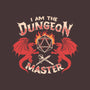I Am The Dungeon Master-none fleece blanket-marsdkart