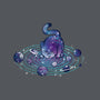 Universe Cat Solar System-none stretched canvas-tobefonseca