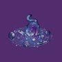 Universe Cat Solar System-none glossy sticker-tobefonseca