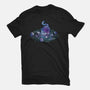 Universe Cat Solar System-youth basic tee-tobefonseca