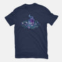 Universe Cat Solar System-youth basic tee-tobefonseca
