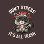 It's All Trash-none polyester shower curtain-tobefonseca