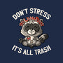 It's All Trash-none stretched canvas-tobefonseca