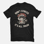 It's All Trash-mens premium tee-tobefonseca