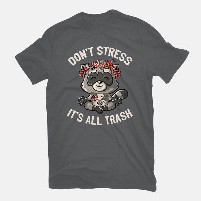 It's All Trash-unisex basic tee-tobefonseca