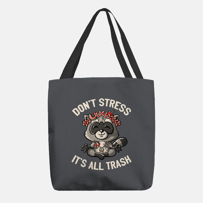 It's All Trash-none basic tote bag-tobefonseca