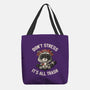 It's All Trash-none basic tote bag-tobefonseca