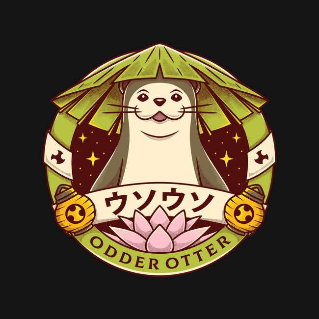 Odder Otter-mens basic tee-Alundrart