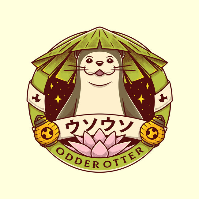 Odder Otter-none memory foam bath mat-Alundrart