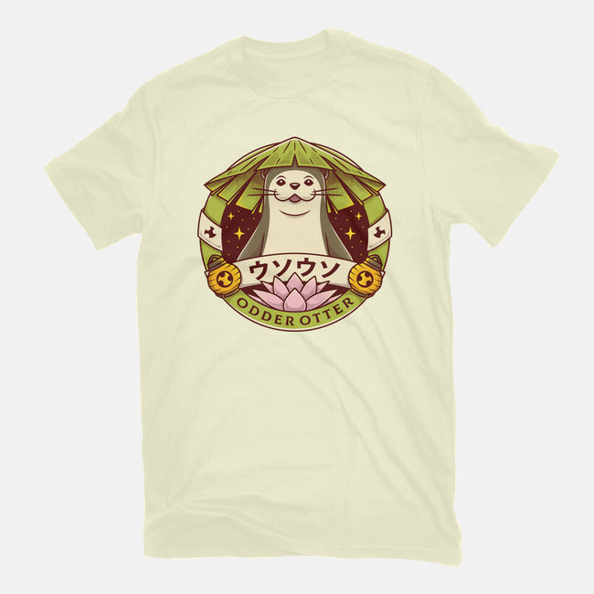 Odder Otter-mens premium tee-Alundrart