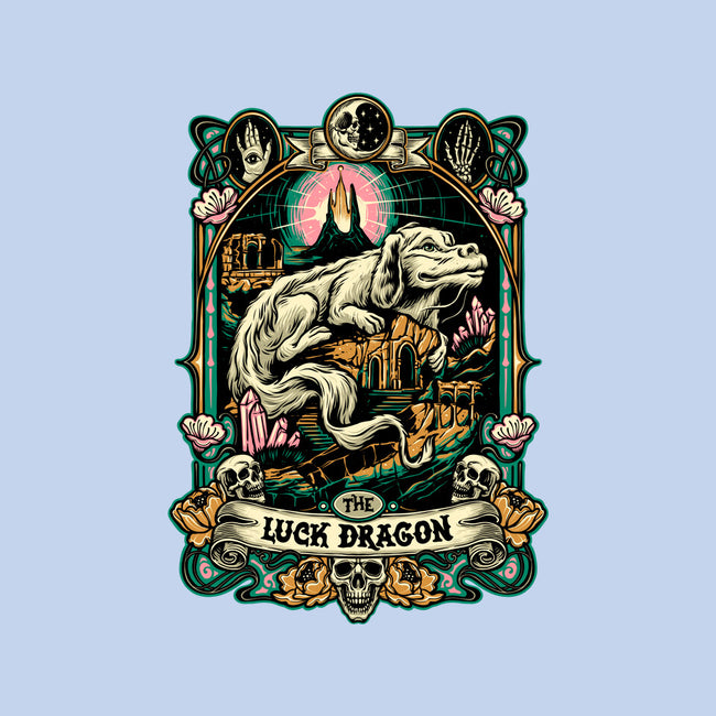 The Luck Dragon-none stretched canvas-momma_gorilla