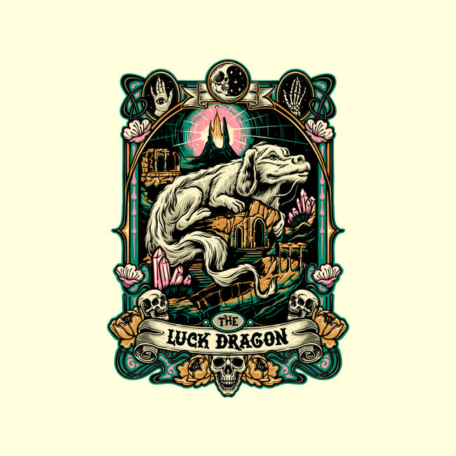 The Luck Dragon-none stretched canvas-momma_gorilla