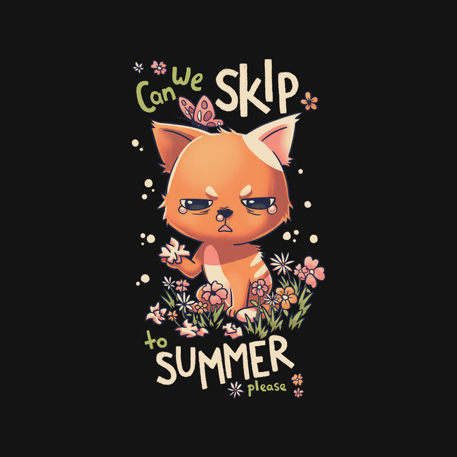 Skip To Summer-none memory foam bath mat-Geekydog