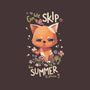 Skip To Summer-womens basic tee-Geekydog
