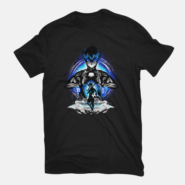 Ace Player Of Blue Lock-youth basic tee-hypertwenty