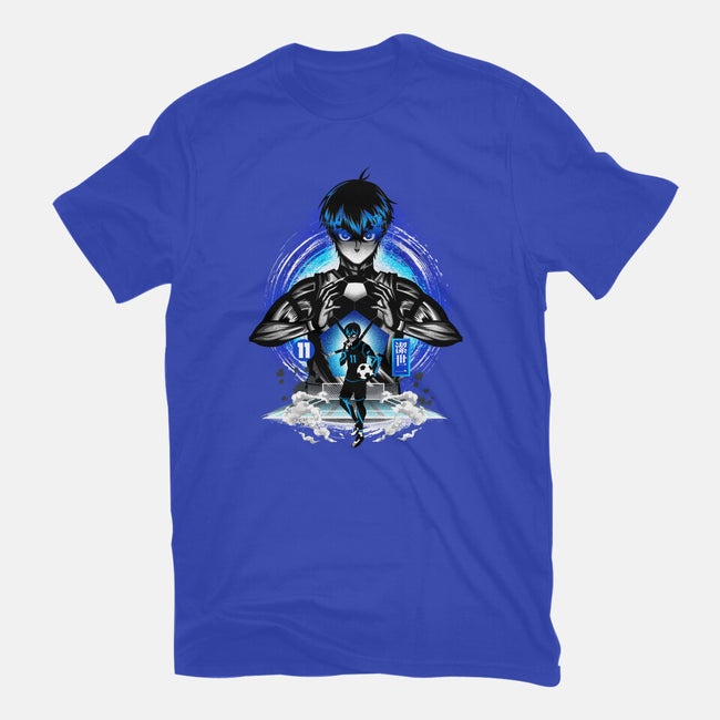 Ace Player Of Blue Lock-youth basic tee-hypertwenty