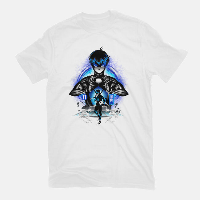 Ace Player Of Blue Lock-womens fitted tee-hypertwenty