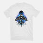 Ace Player Of Blue Lock-womens fitted tee-hypertwenty