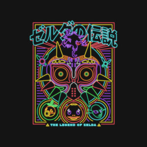 Majora's Mask Neon