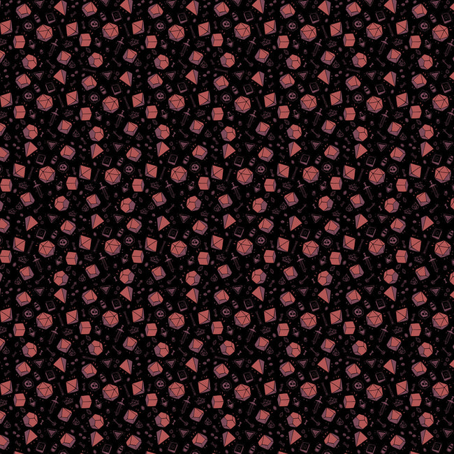 Dice Roll-unisex all over print crew neck sweatshirt-xMorfina