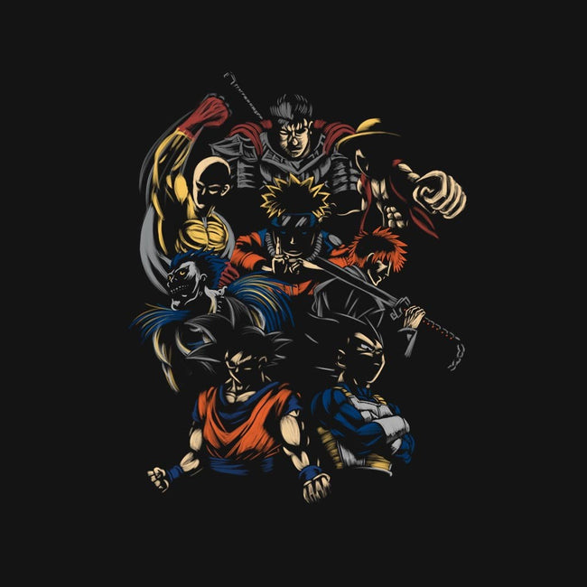 Anime Invincible Team-unisex basic tank-Legendary Phoenix