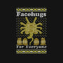 Face Hugs For Everyone-unisex basic tank-maped