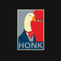 Honk 4 President-mens basic tee-zody